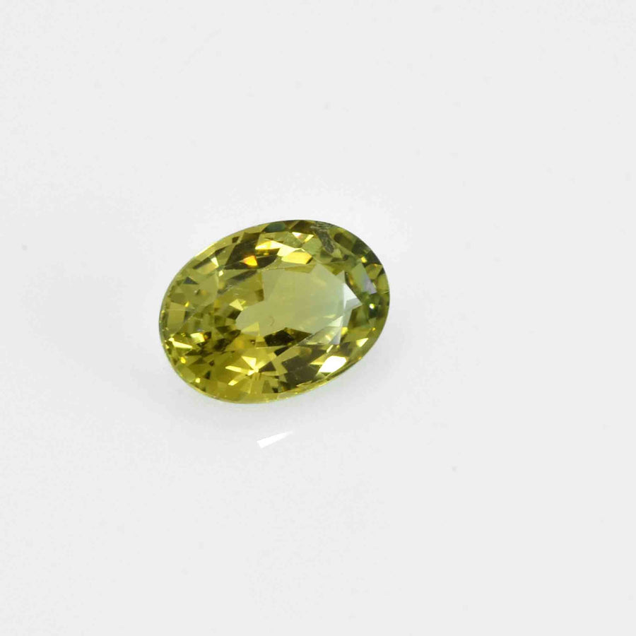2.14 Cts Natural Fancy Sapphire Loose Pair Gemstone Oval Cut