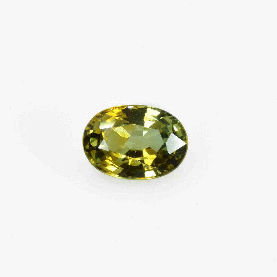 2.14 Cts Natural Fancy Sapphire Loose Pair Gemstone Oval Cut
