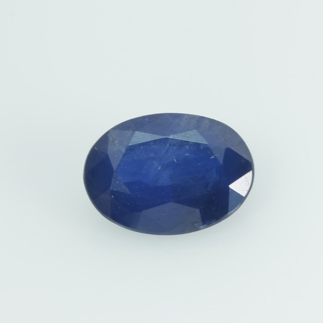 1.01 Cts Natural Blue Sapphire Loose Gemstone Oval Cut