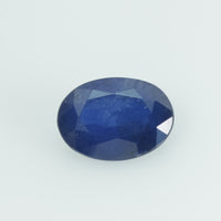 1.01 Cts Natural Blue Sapphire Loose Gemstone Oval Cut