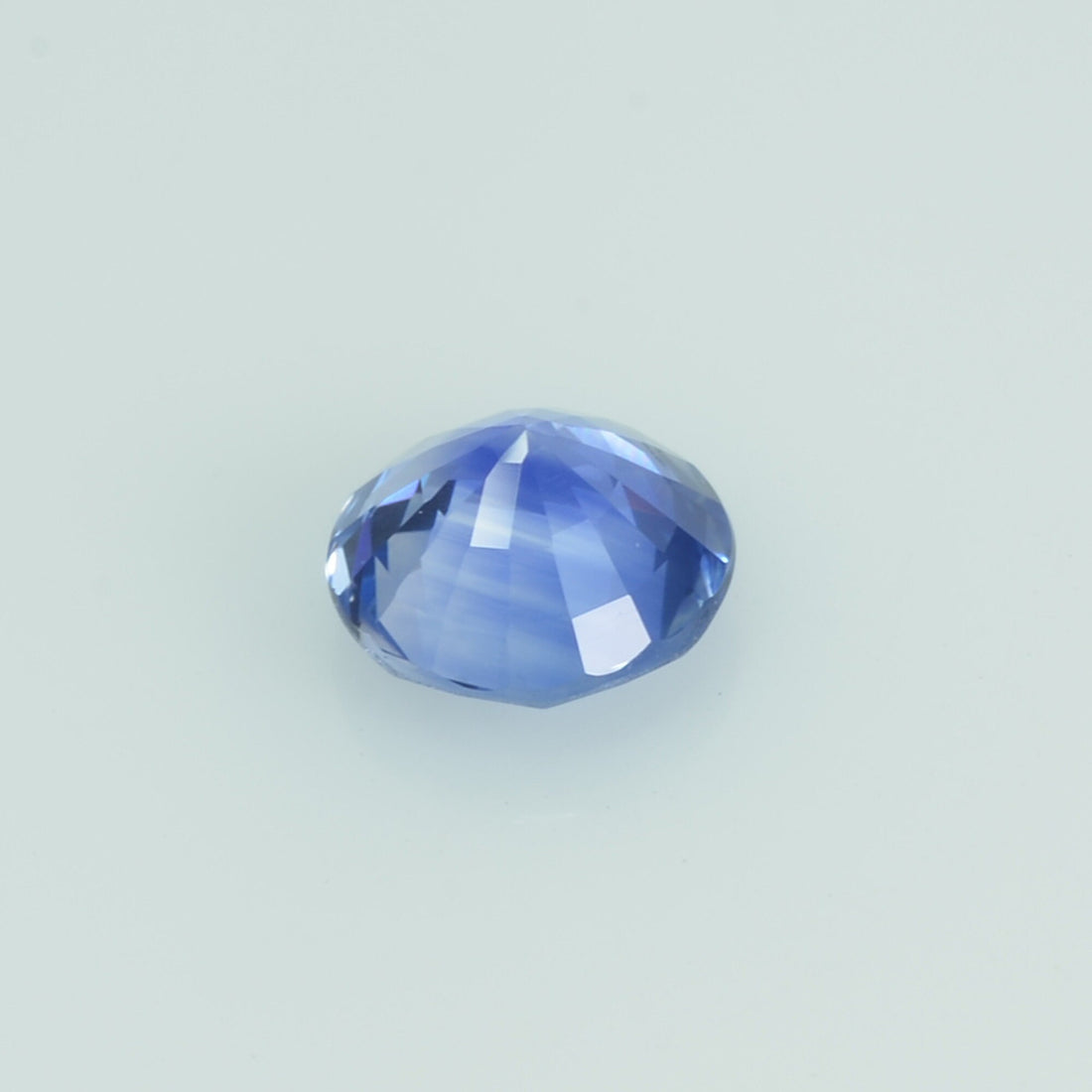 0.79 Cts Natural Blue Sapphire Loose Gemstone Round Cut