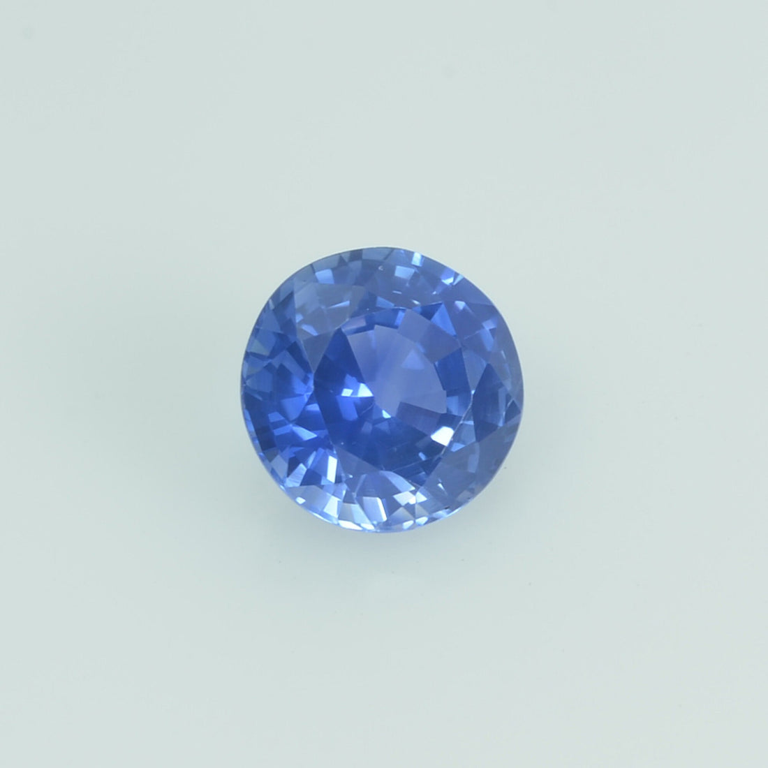 0.79 Cts Natural Blue Sapphire Loose Gemstone Round Cut