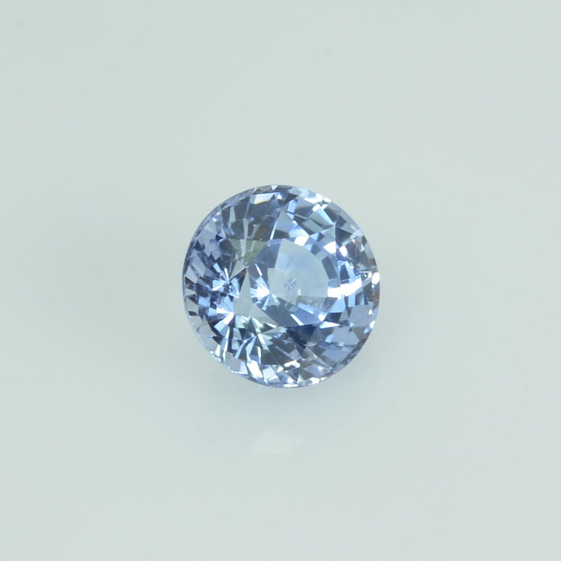 0.82 Cts Natural Blue Sapphire Loose Gemstone Round Cut
