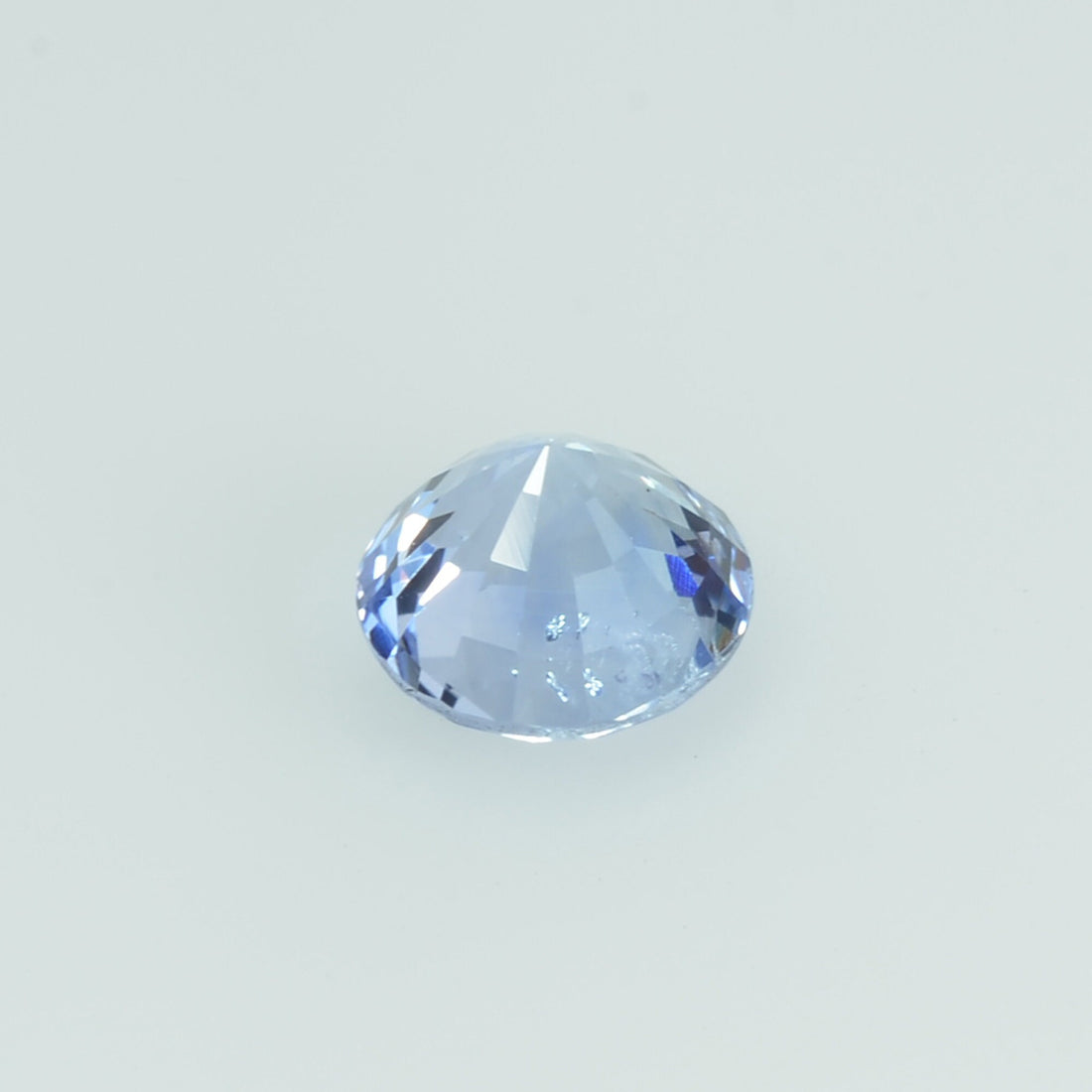 0.82 Cts Natural Blue Sapphire Loose Gemstone Round Cut