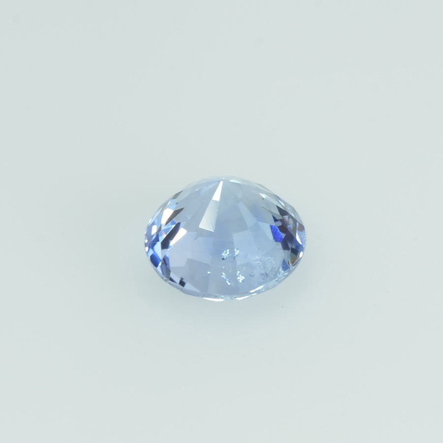 0.82 Cts Natural Blue Sapphire Loose Gemstone Round Cut