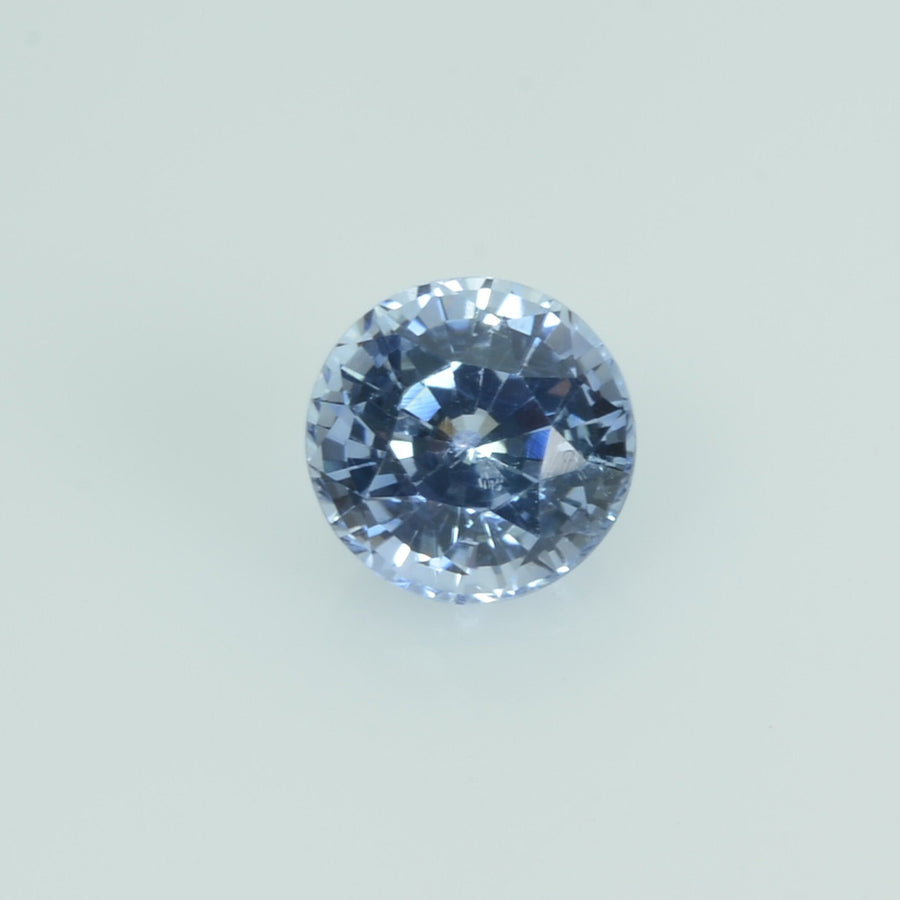 0.82 Cts Natural Blue Sapphire Loose Gemstone Round Cut