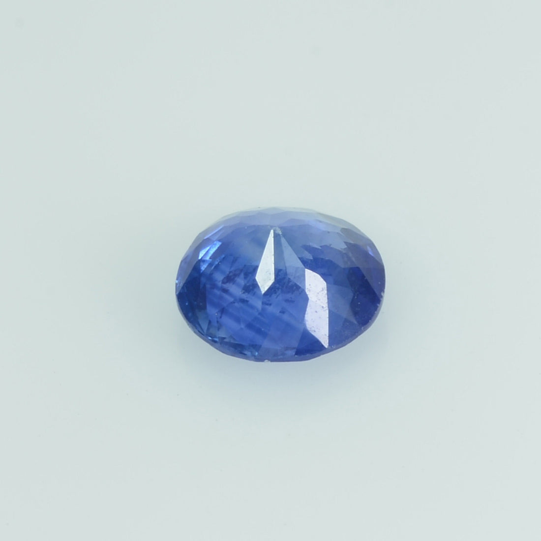 0.87 Cts Natural Blue Sapphire Loose Gemstone Round Cut