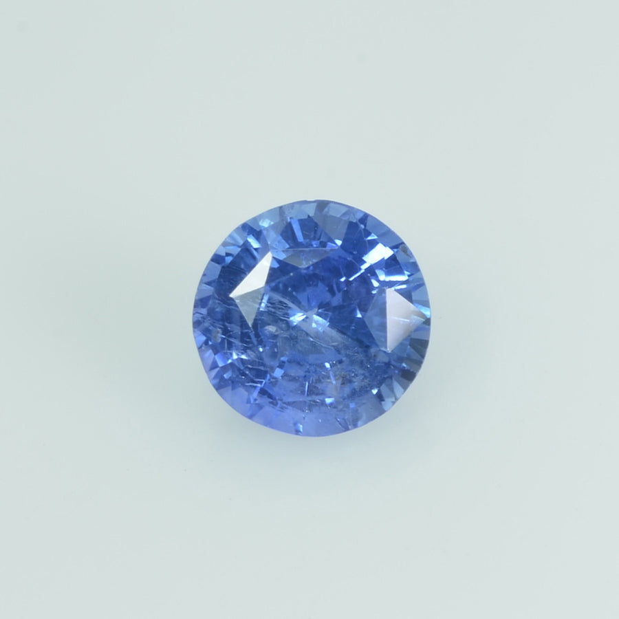 5.5 mm Natural Blue Sapphire Loose Gemstone Round Cut