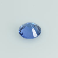 0.88 Cts Natural Blue Sapphire Loose Gemstone Round Cut