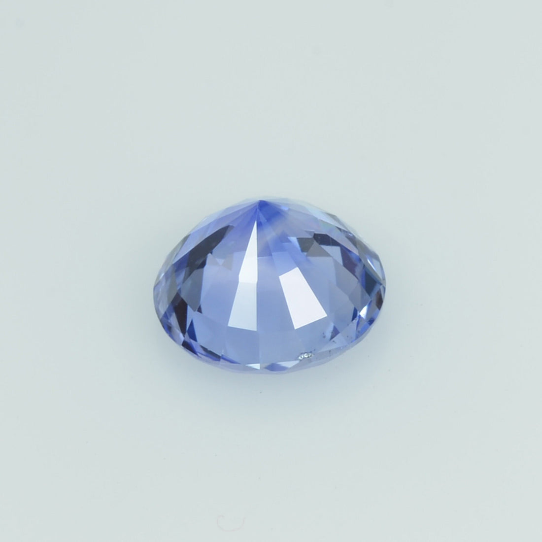 1.12 Cts Natural Blue Sapphire Loose Gemstone Round Cut