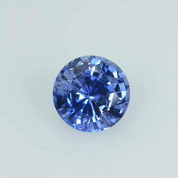 1.12 Cts Natural Blue Sapphire Loose Gemstone Round Cut