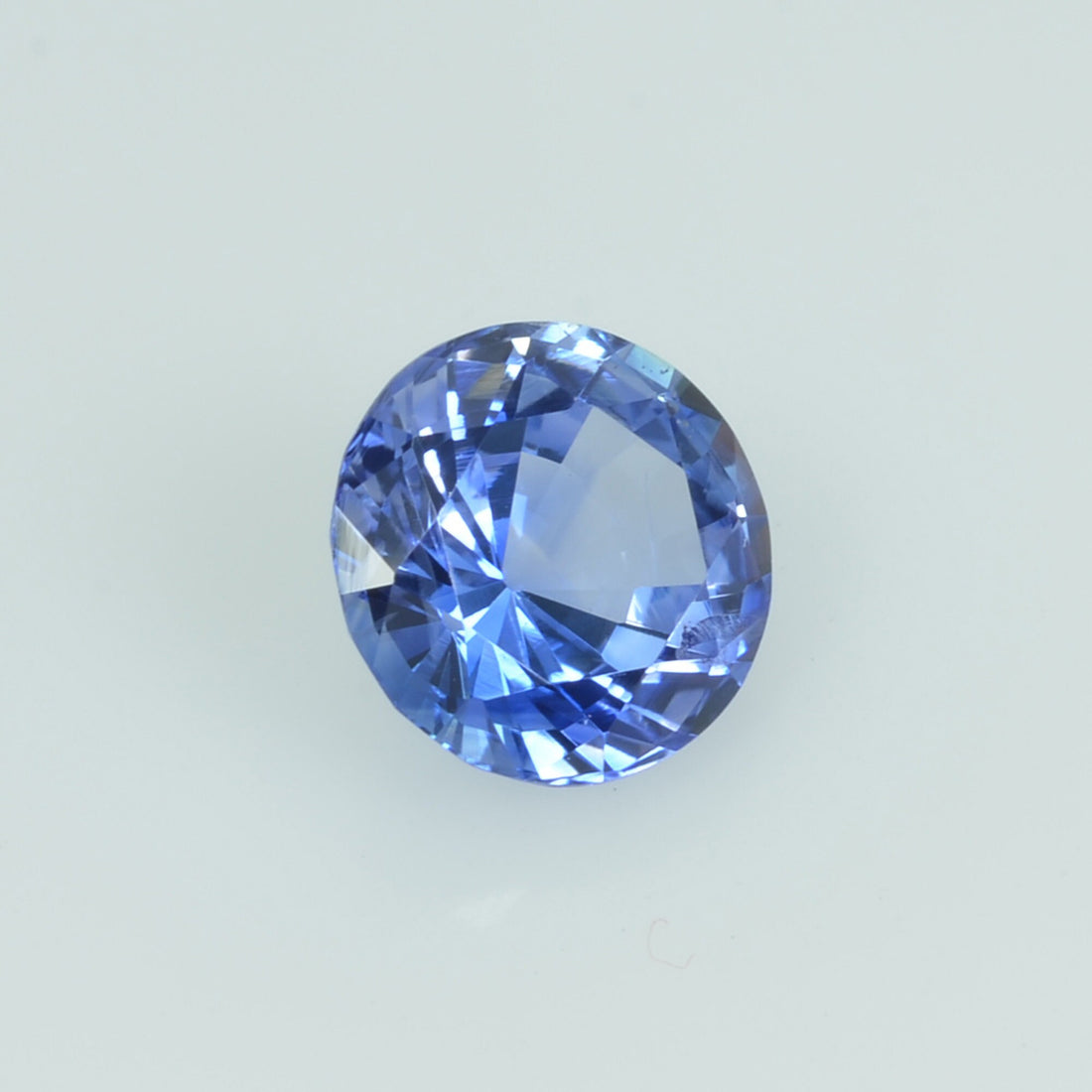 1.12 Cts Natural Blue Sapphire Loose Gemstone Round Cut