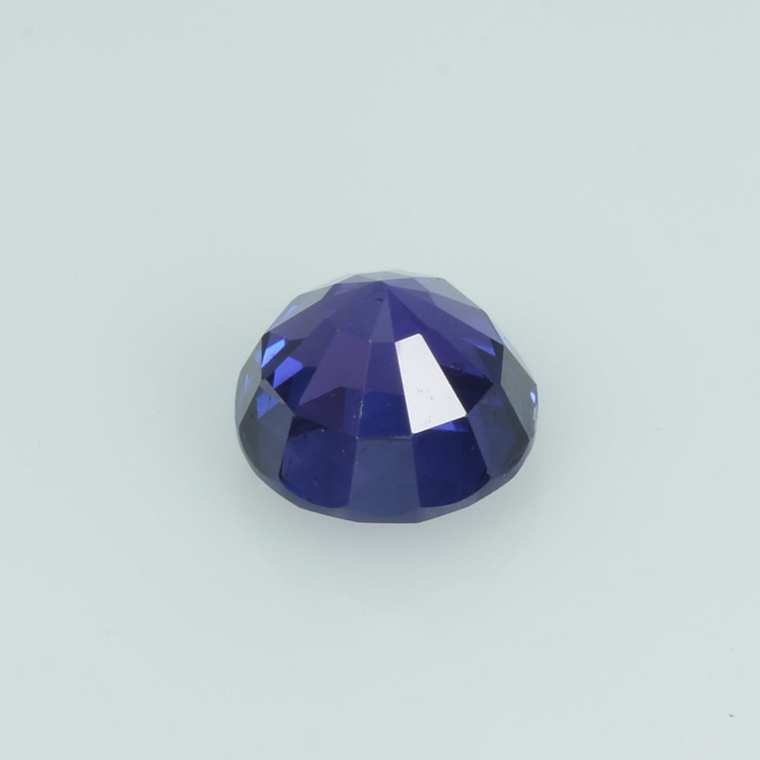 1.23 Cts Natural Blue Sapphire Loose Gemstone Round Cut