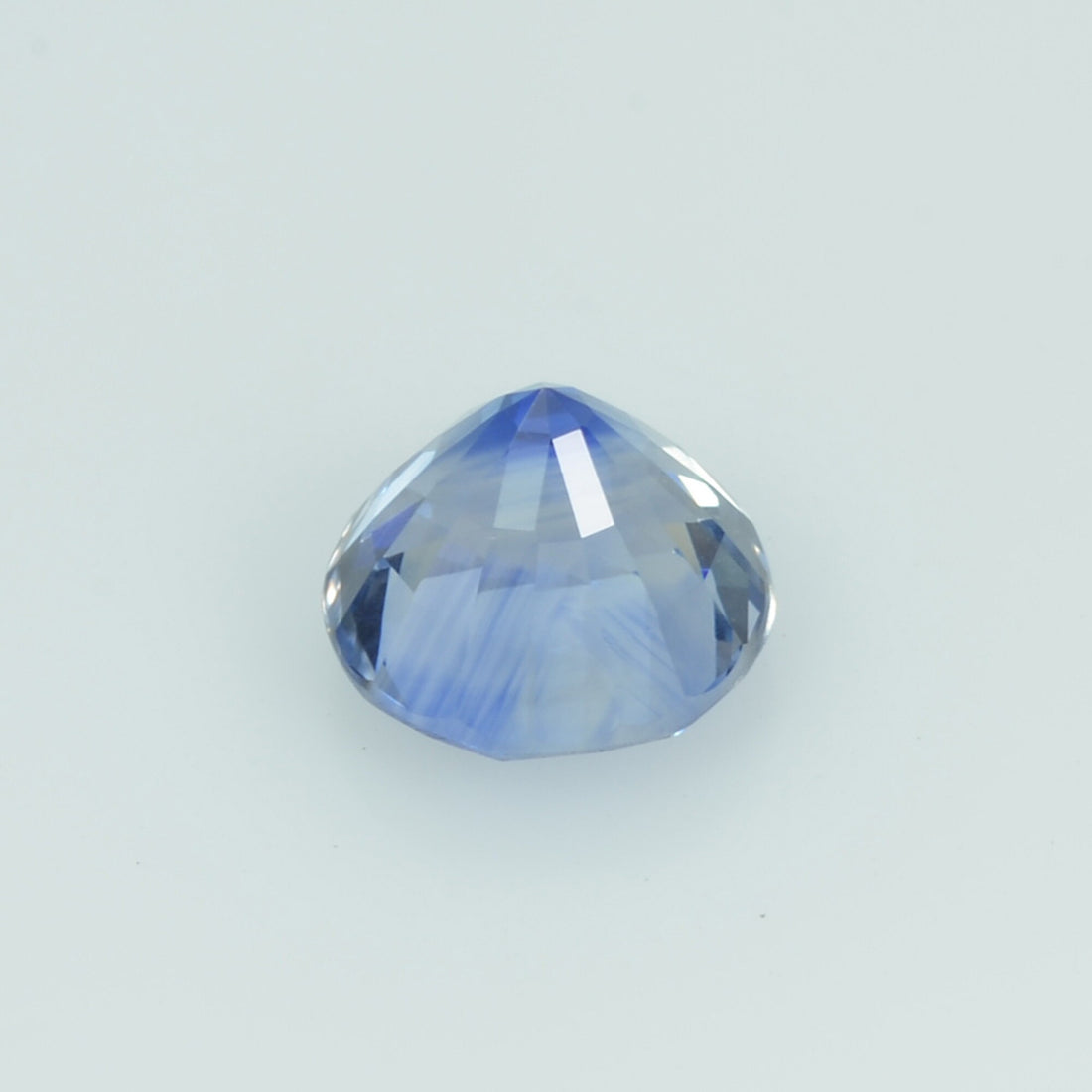 1.27 Cts Natural Blue Sapphire Loose Gemstone Round Cut