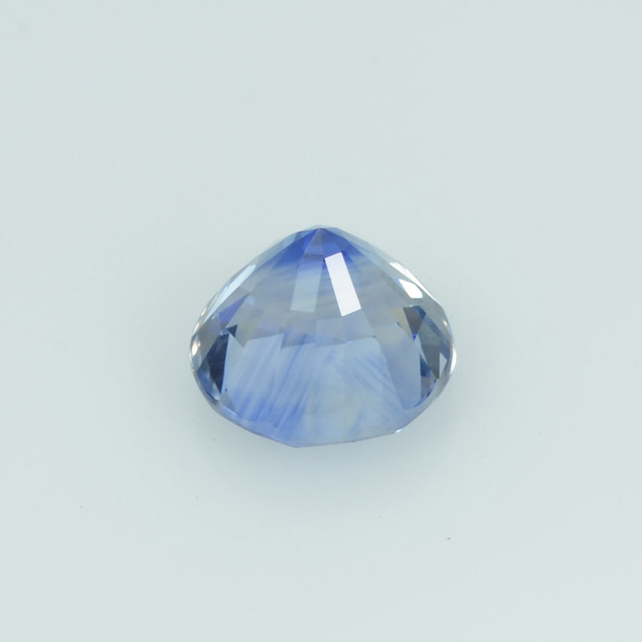1.27 Cts Natural Blue Sapphire Loose Gemstone Round Cut