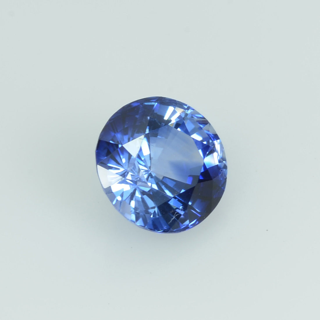 1.28 Cts Natural Blue Sapphire Loose Gemstone Round Cut