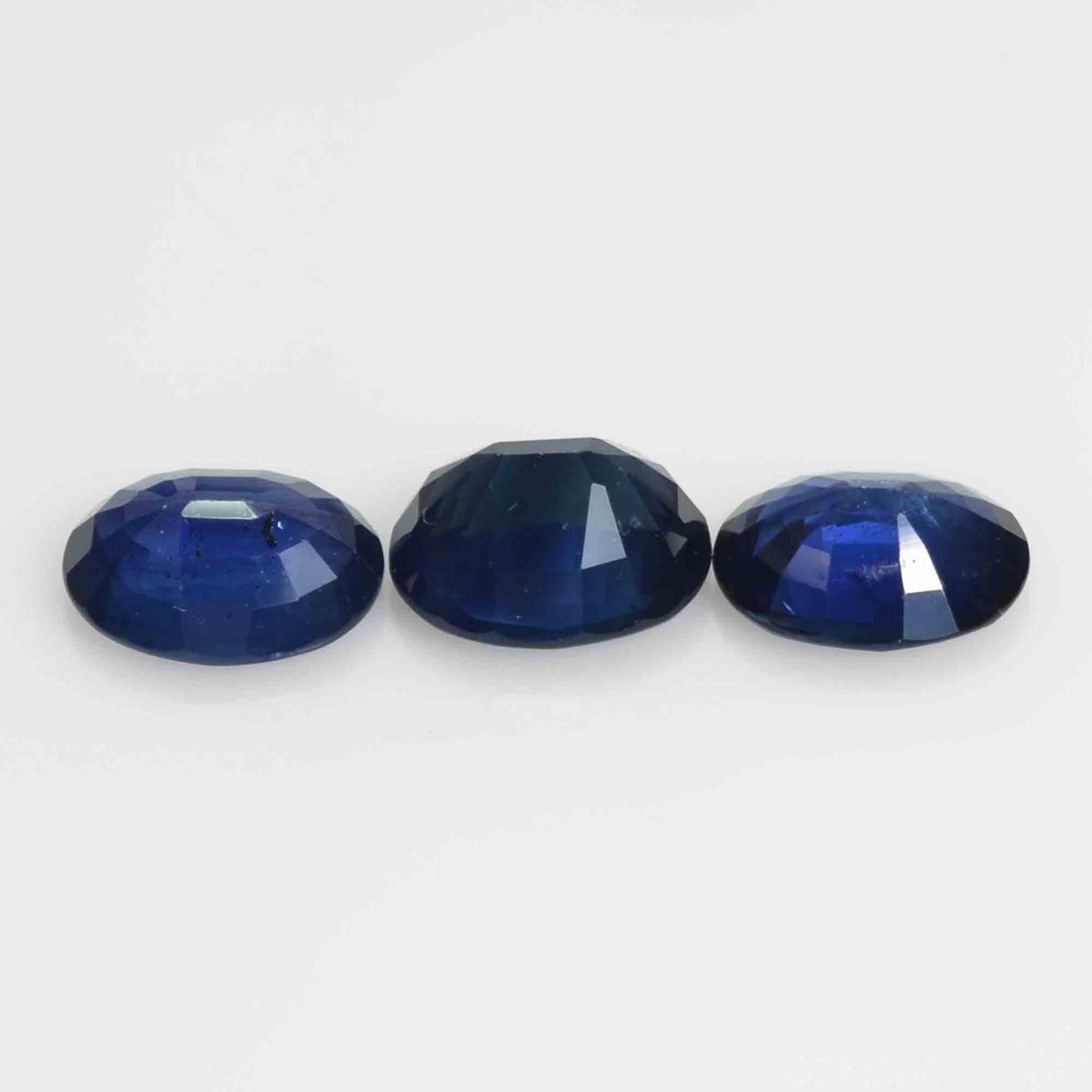 9x7 MM Natural Blue Sapphire Loose Gemstone Oval Cut