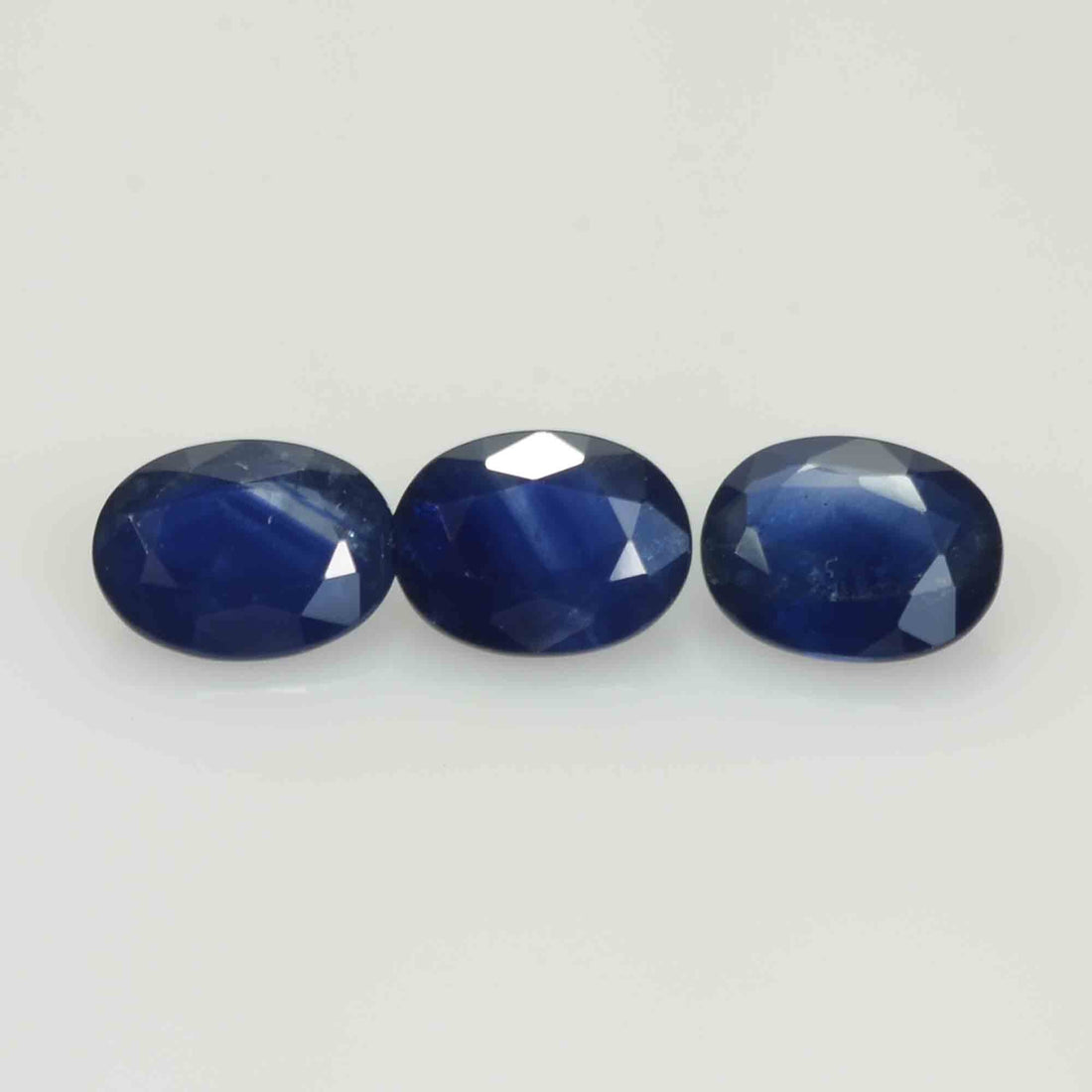 8x6 MM Natural Blue Sapphire Loose Gemstone Oval Cut