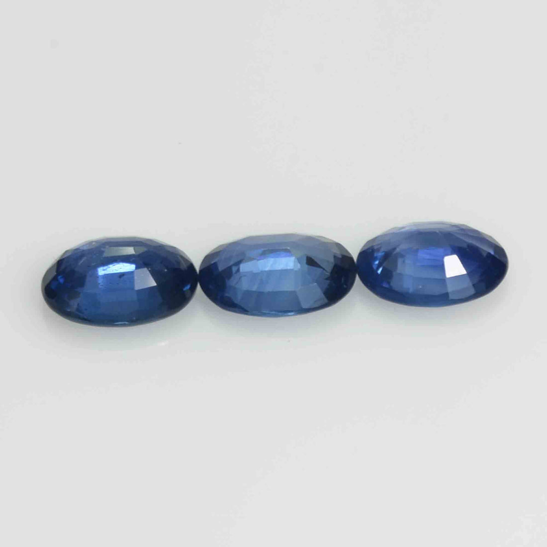 7x5 MM Natural Blue Sapphire Loose Gemstone Oval Cut