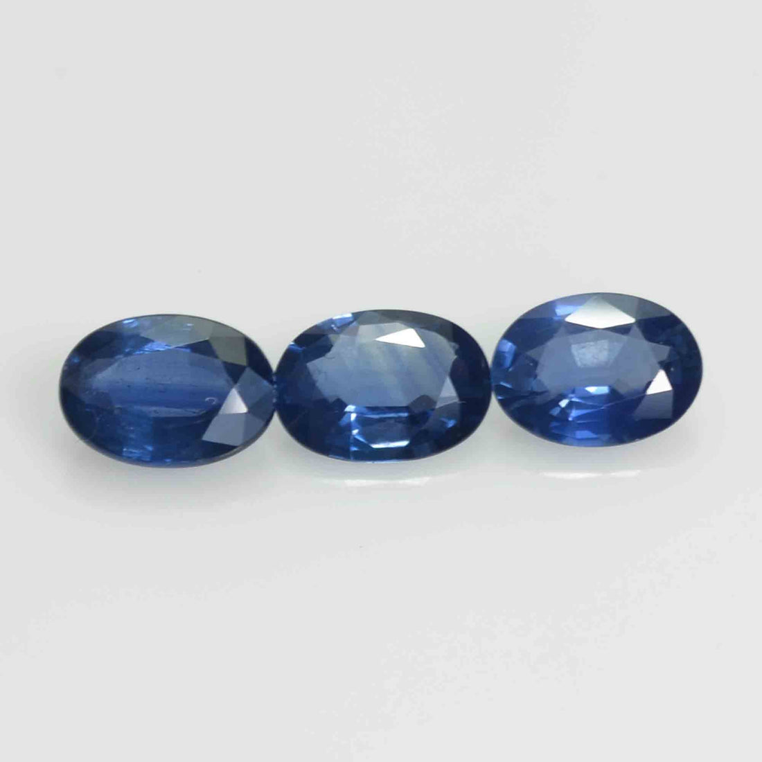 7x5 MM Natural Blue Sapphire Loose Gemstone Oval Cut