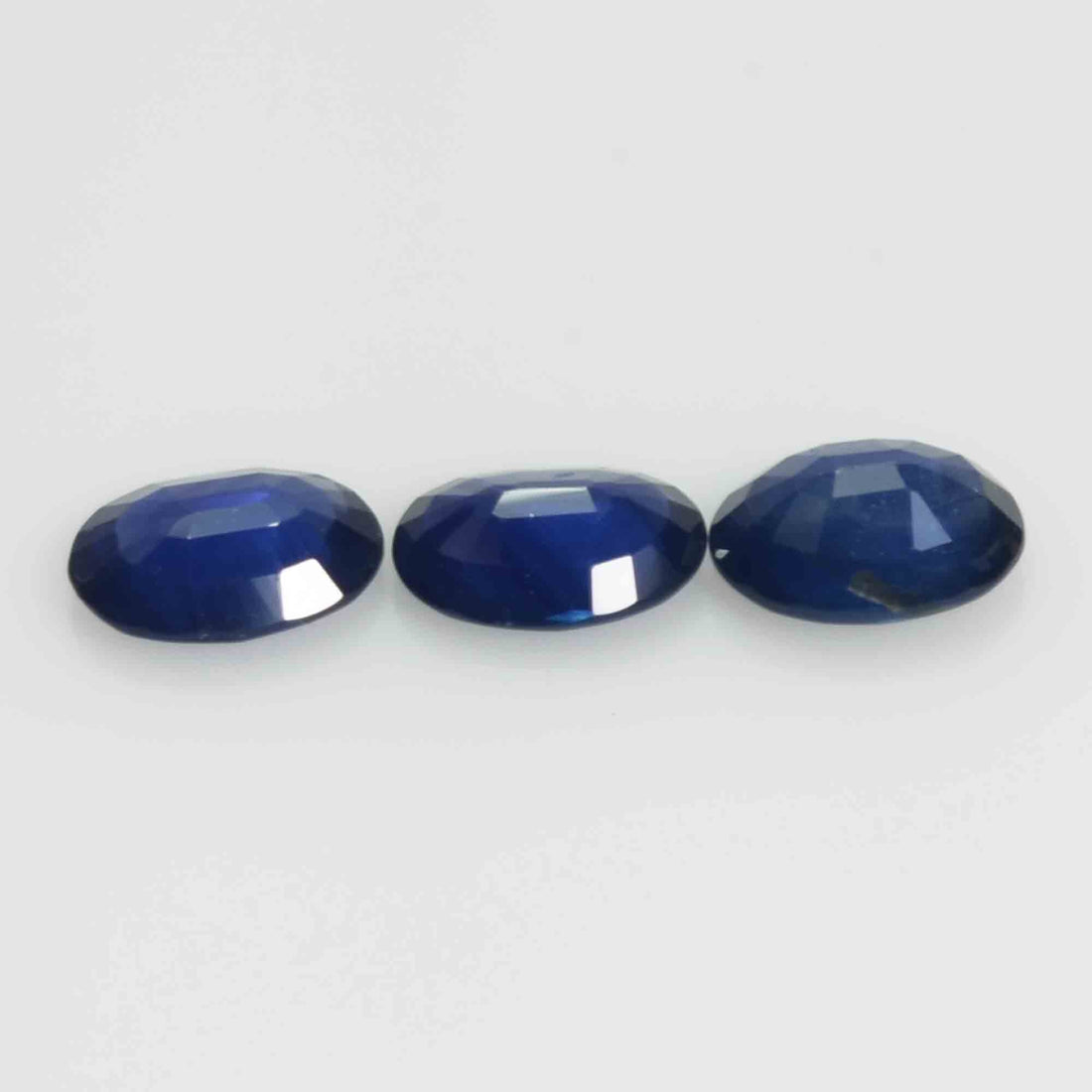 7x5 MM Natural Blue Sapphire Loose Gemstone Oval Cut