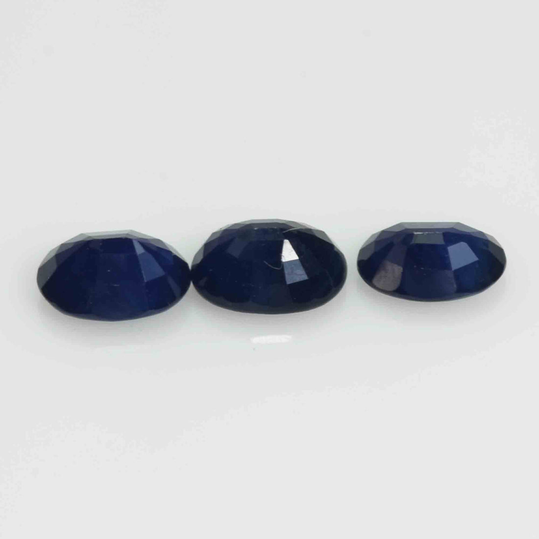 7x5 MM Natural Blue Sapphire Loose Gemstone Oval Cut