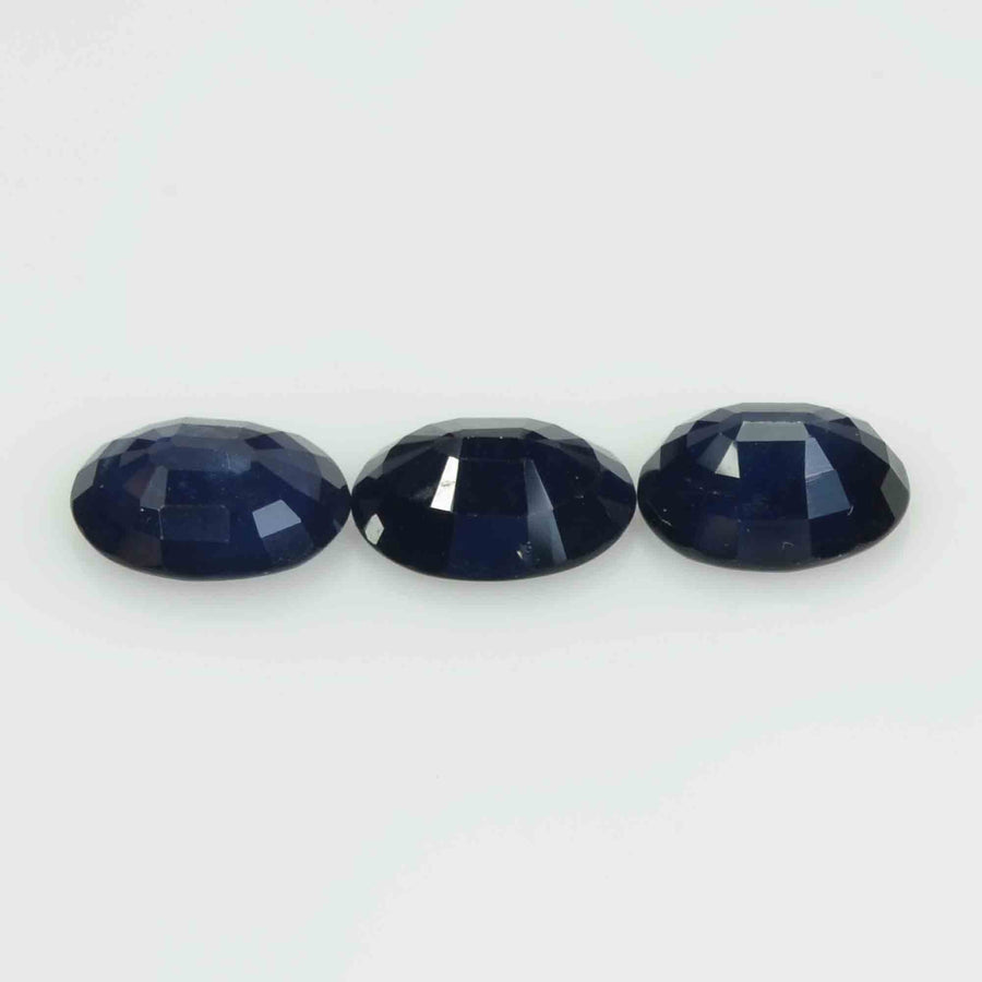 9x7 MM Natural Blue Sapphire Loose Gemstone Oval Cut