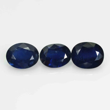 11x9 MM Natural Blue Sapphire Loose Gemstone Oval Cut