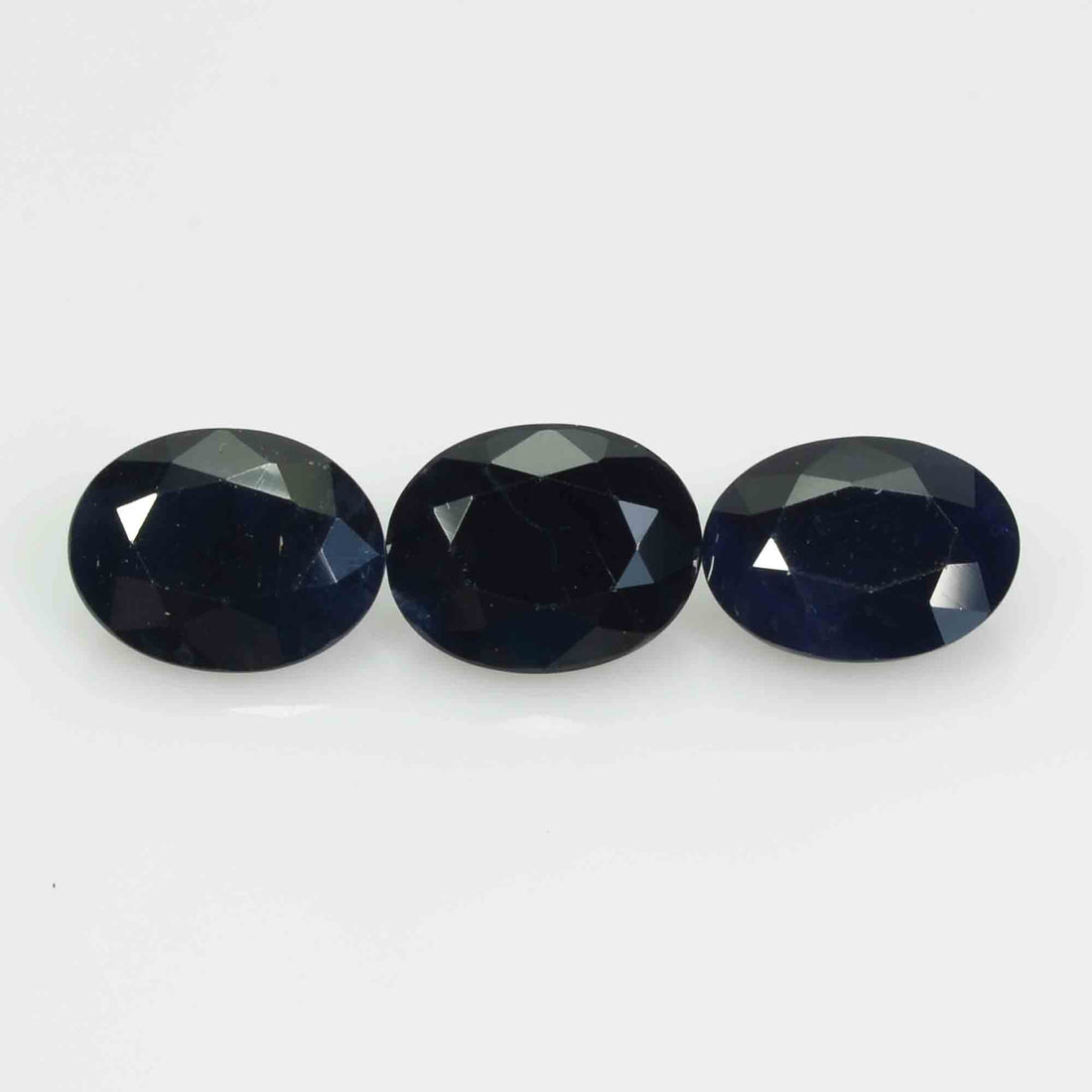 9x7 MM Natural Blue Sapphire Loose Gemstone Oval Cut