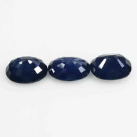 11x9 MM Natural Blue Sapphire Loose Gemstone Oval Cut