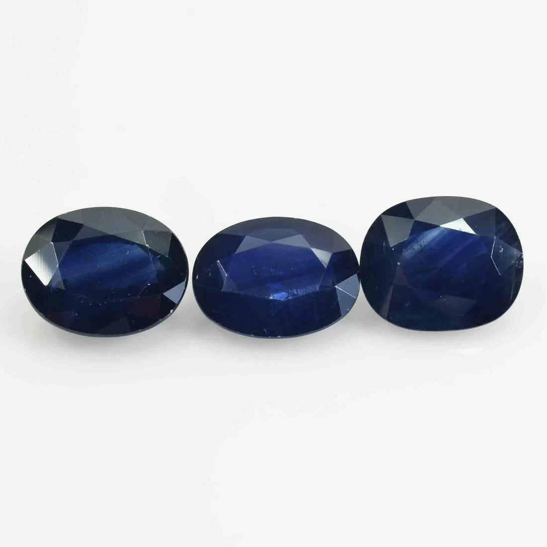 11x9 MM Natural Blue Sapphire Loose Gemstone Oval Cut