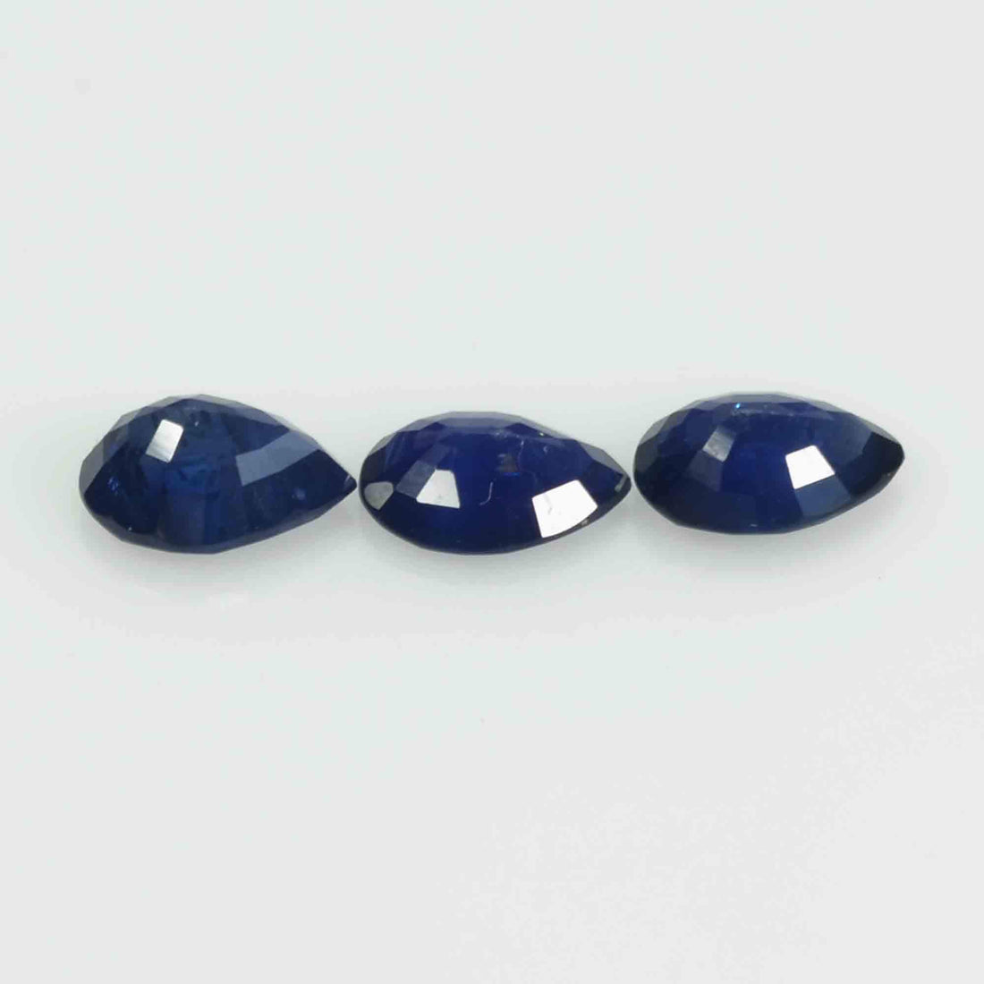 7x5 MM Natural Blue Sapphire Loose Gemstone Pear Cut