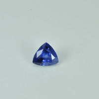 0.80 cts Natural Blue Sapphire Loose Gemstone Trillion Cut