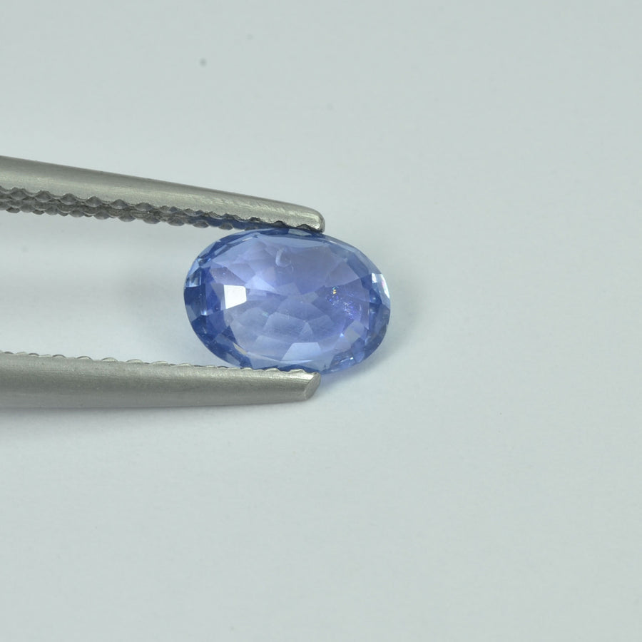 1.06 cts Natural Unheated  Blue Sapphire Loose Gemstone Cushion Cut - Thai Gems Export Ltd.