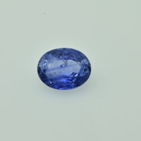 1.23 cts Natural Blue Sapphire Loose Gemstone Oval Cut