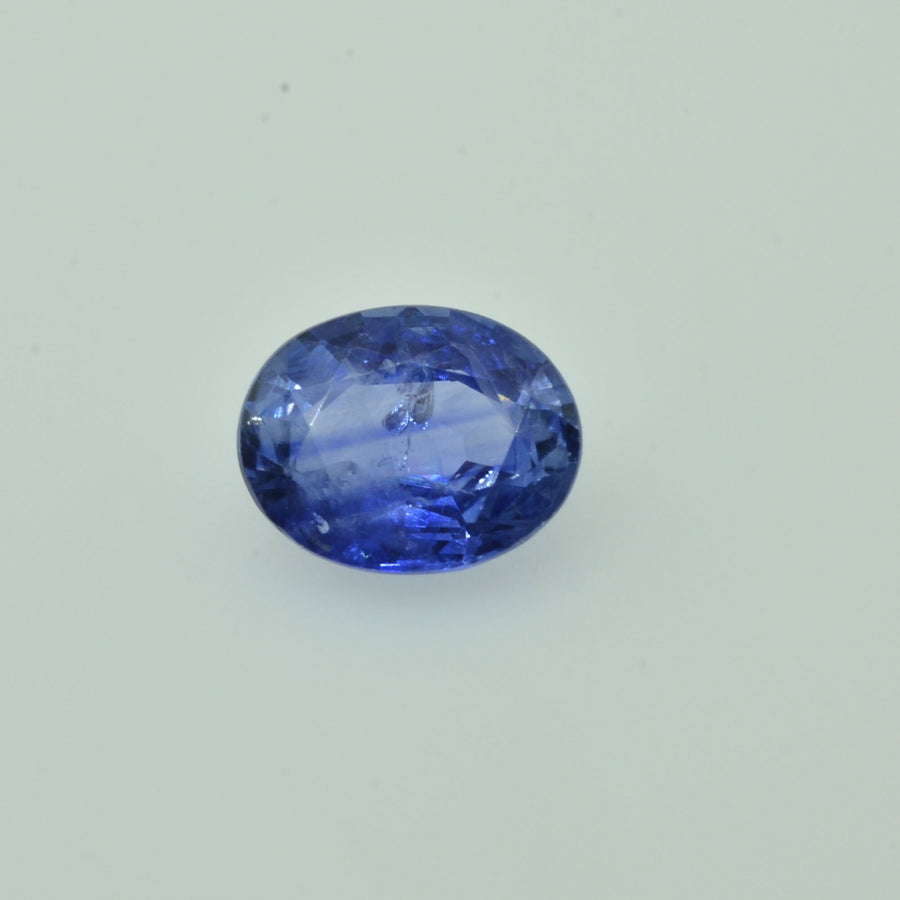 1.23 cts Natural Blue Sapphire Loose Gemstone Oval Cut