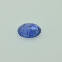 1.23 cts Natural Blue Sapphire Loose Gemstone Oval Cut