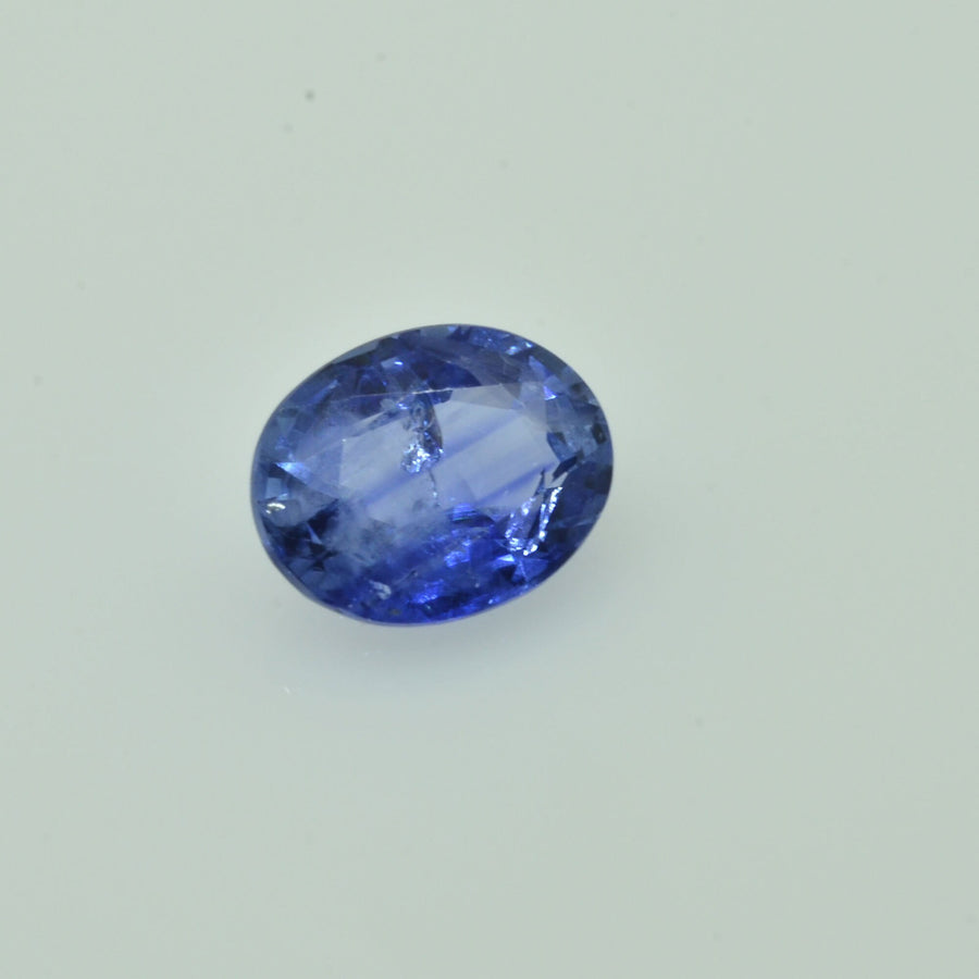 1.23 cts Natural Blue Sapphire Loose Gemstone Oval Cut