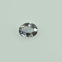 0.54 cts Natural PurpleAsh Sapphire Loose Gemstone Oval Cut - Thai Gems Export Ltd.