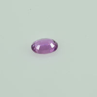 Natural Pink Sapphire Loose Gemstone oval Cut