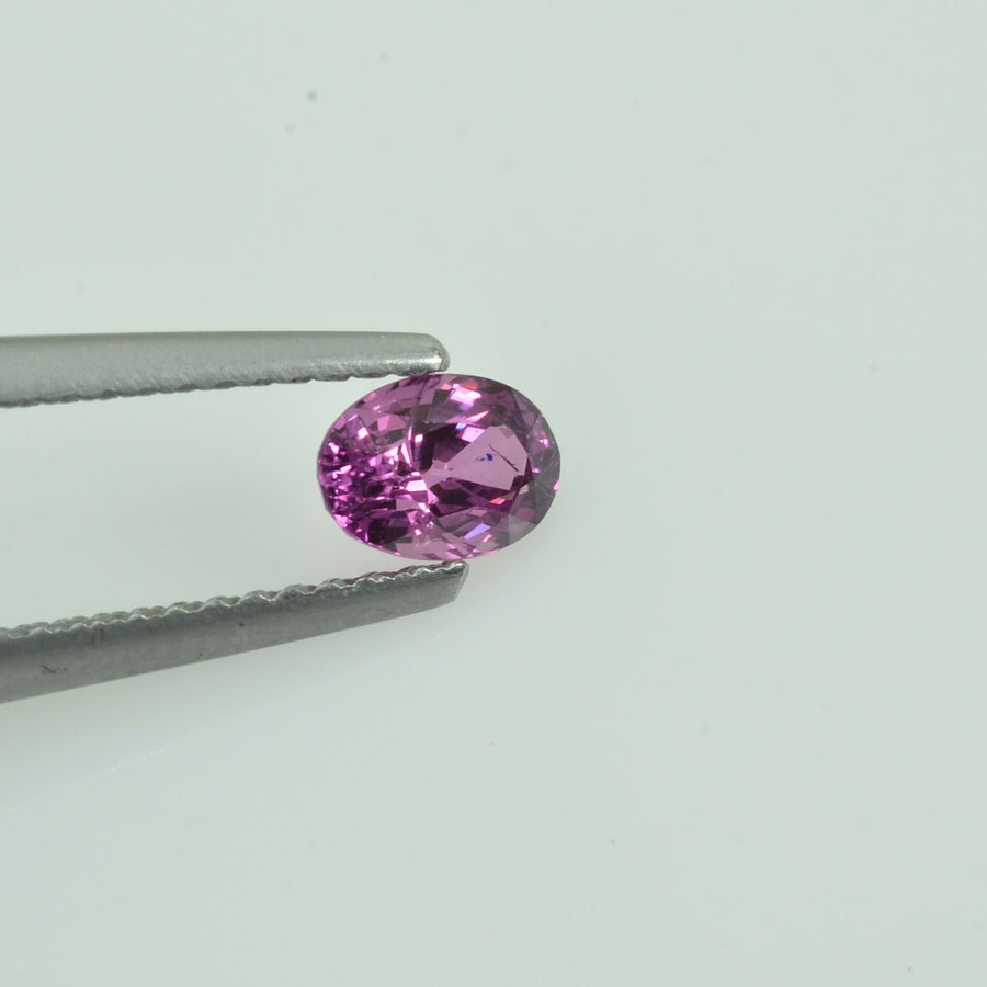 Natural Pink Sapphire Loose Gemstone oval Cut