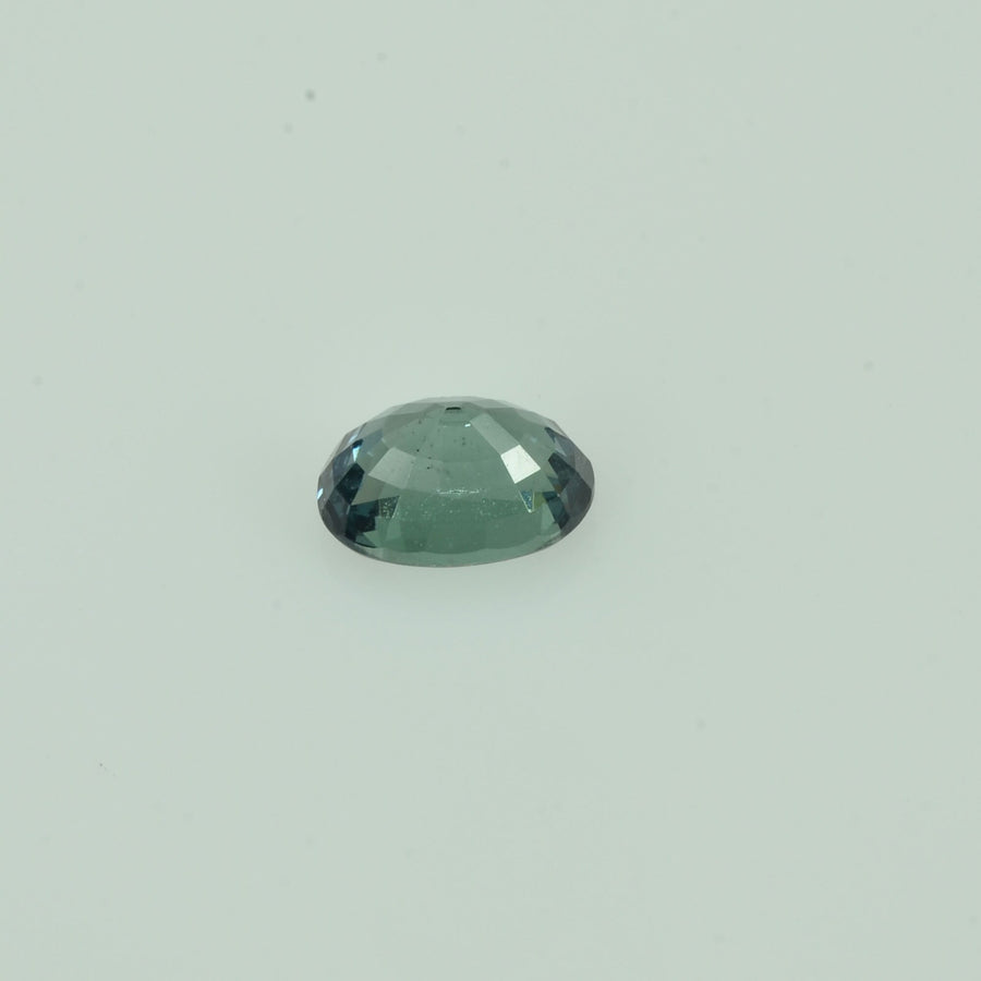 0.78 cts Natural Blue Green Teal Sapphire Loose Gemstone Oval Cut