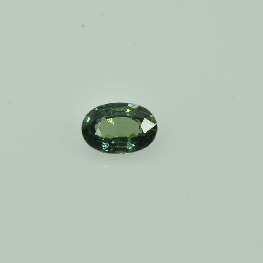 0.59 cts Natural Blue Green Sapphire Loose Gemstone Oval Cut