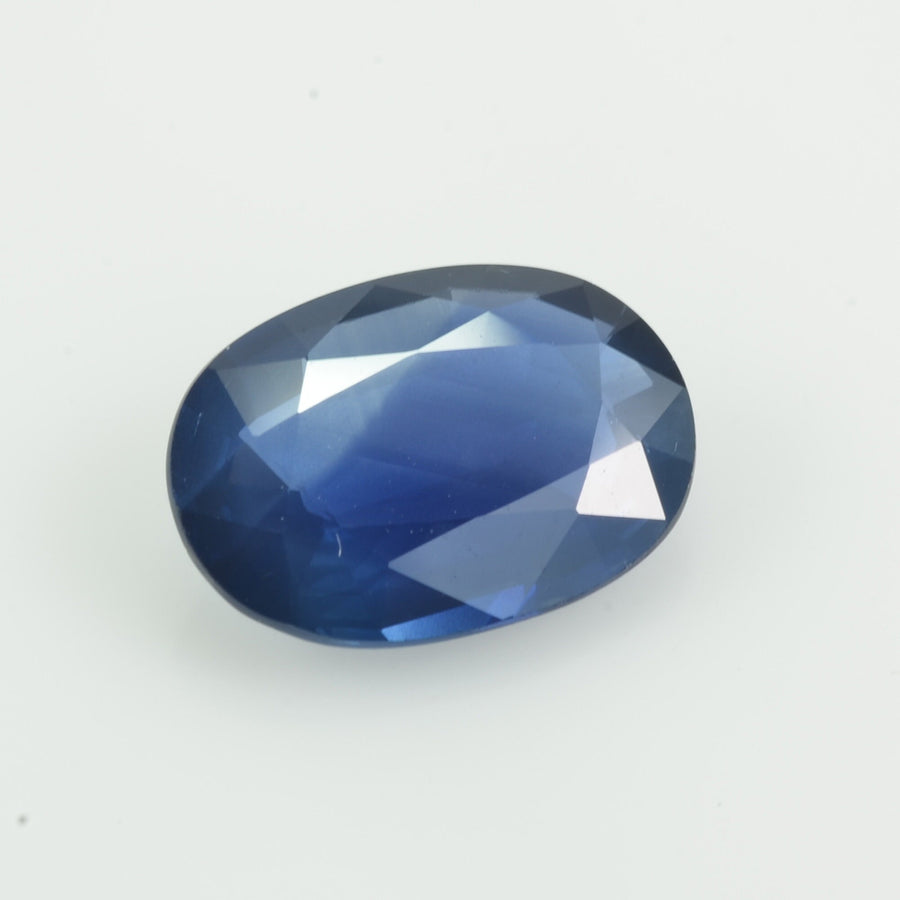 3.44 cts Natural Blue Sapphire Loose Gemstone Oval Cut