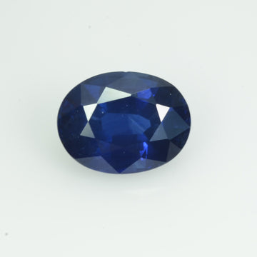 3.53 cts Natural Blue Sapphire Loose Gemstone Oval Cut