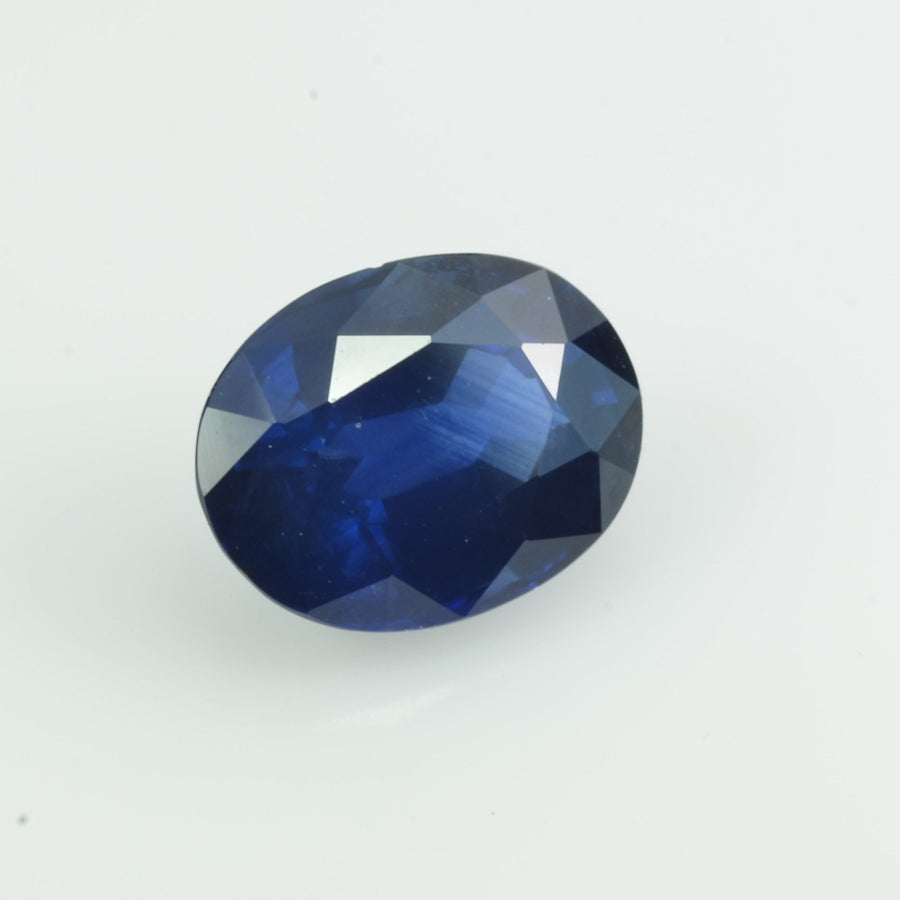 3.53 cts Natural Blue Sapphire Loose Gemstone Oval Cut