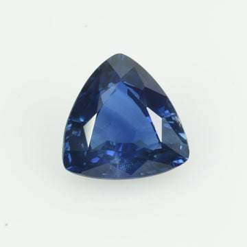 1.95 cts Natural Blue Sapphire Loose Gemstone Trillion Cut