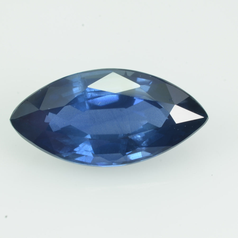 2.78 cts Natural Blue Sapphire Loose Gemstone Marquise Cut - Thai Gems Export Ltd.