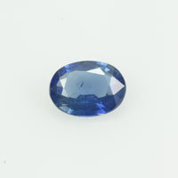 0.51 cts Natural Blue Sapphire Loose Gemstone Oval Cut
