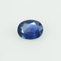 0.56 cts Natural Blue Sapphire Loose Gemstone Oval Cut